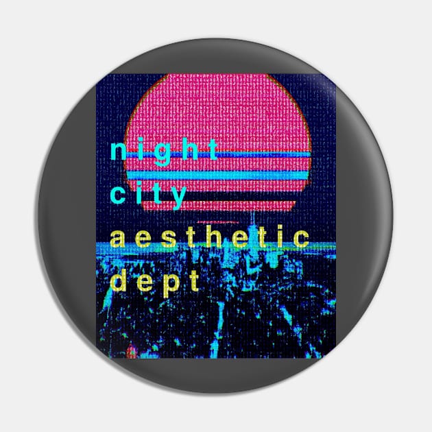 night city aesthetic department Pin by lofi_retrowave