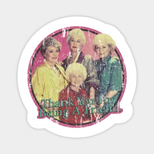 golden girls Magnet