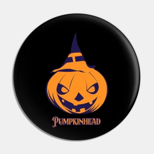 Haloween Pumpkinhead Pin