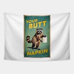 Your Butt Napkin Tapestry