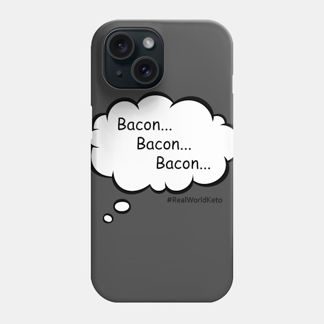 baconbaconbacon Phone Case by KetoMonster