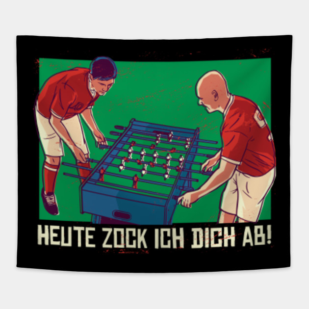 Tischfußball - Heute zock ich Dich ab