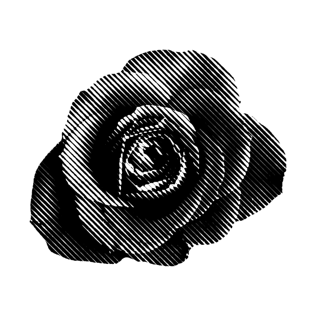 Flower Power Black by NorthOfLongIsland