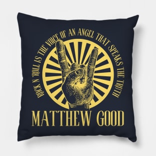 Matthew Good Pillow