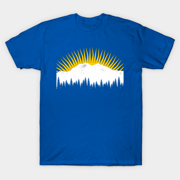 Discover Snowboard British Columbia - British Columbia - T-Shirt