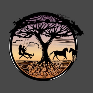 Harmony of Life T-Shirt