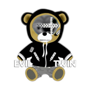 Evil Twin Patch Eyed Teddy T-Shirt