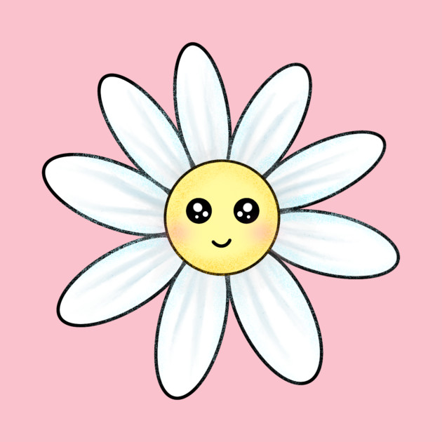 Cute Daisy Flower Daisy Mask TeePublic