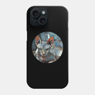 Catlike floppy cat Phone Case