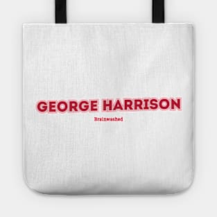 George Harrison Brainwashed Tote