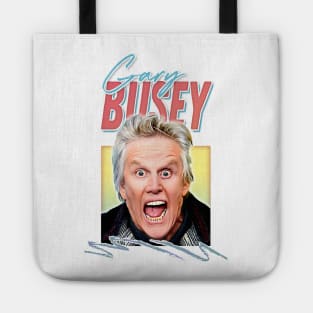 Gary Busey / Retro Film Fan Aesthetic Design Tote