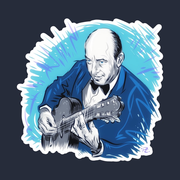 Charlie Byrd - An illustration by Paul Cemmick by PLAYDIGITAL2020