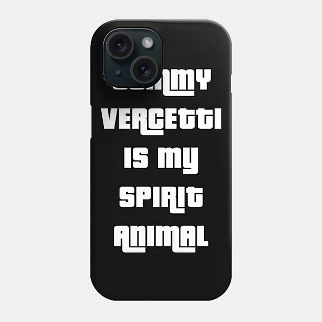 Tommy Vercetti is my spirit animal Phone Case by freepizza