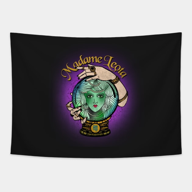 Madame Leota Tapestry by AngelicaRaquid