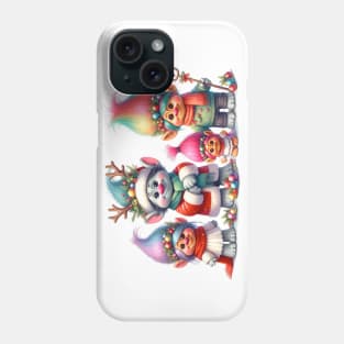 Merry Troll Christmas Phone Case