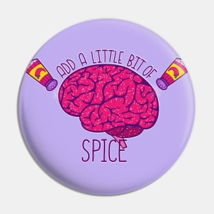 Add a little bit of spice! Pin