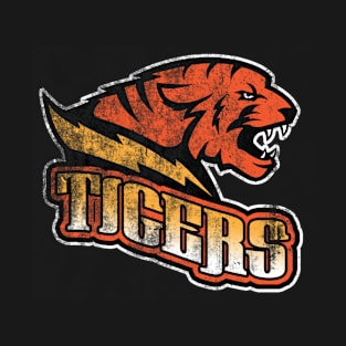 Tigers, distressed T-Shirt