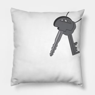 Keys Pillow