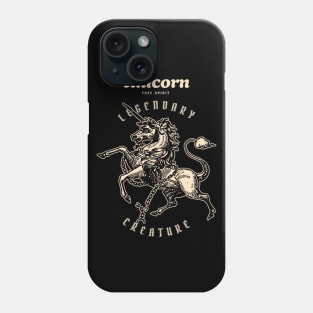 Free Spirit Unicorn Phone Case