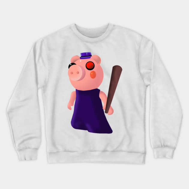 Piggy Piggy Roblox Pullover Teepublic De - baby roblox is crying