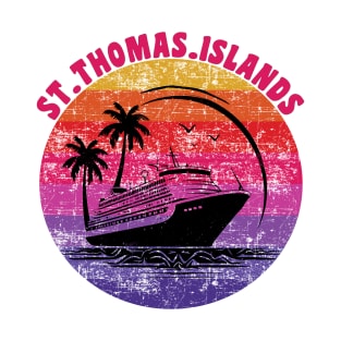 Saint Thomas Virgin Islands T-Shirt