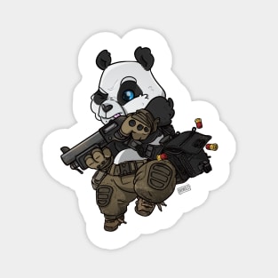 Monium the Panda Magnet