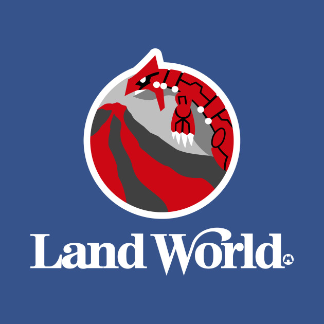 Discover Land World - Team Magma - T-Shirt