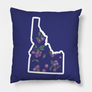 Idaho Huckleberries Pillow