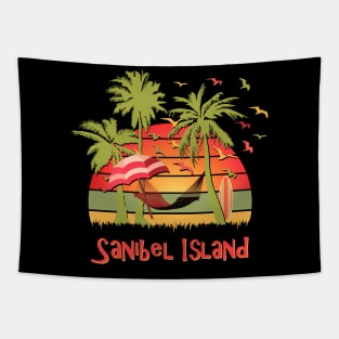 Sanibel Island Tapestry