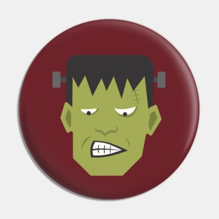 Frankenstein Monster Pin