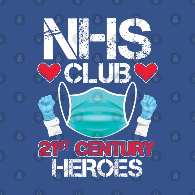 NHS Club 21st Century Heroes by DA42
