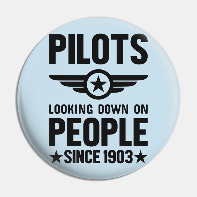 Funny Aviation Design: Pilots Looking Down On People Since 1903 Pin by TwistedCharm