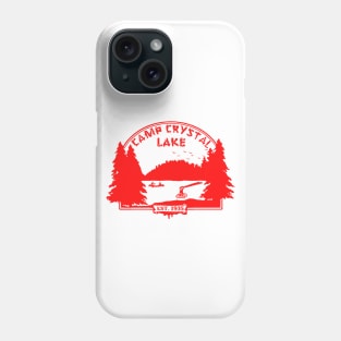 Camp Crystal Lake Phone Case