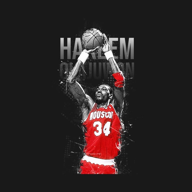 Hakeem Olajuwon by Creativedy Stuff