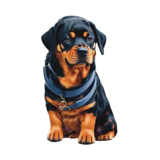 Dog puppy Rottweiler T-Shirt