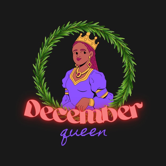 December born queen birthday woman lady girl by queensandkings