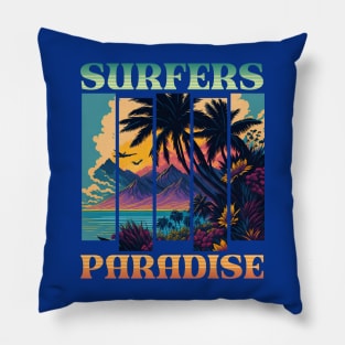Surfers Paradise Pillow