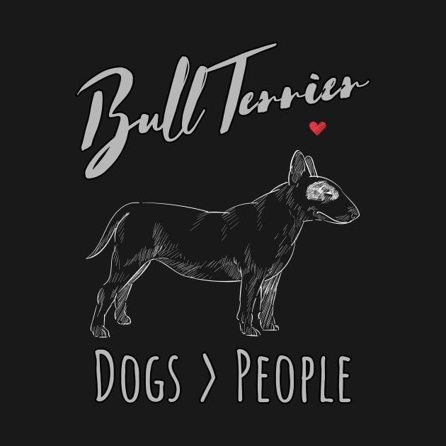 Bull Terrier - Dogs > People by JKA