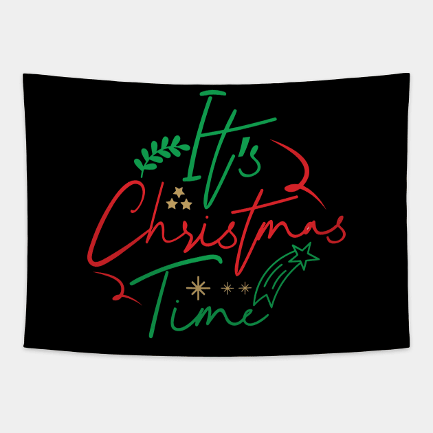 It’s Christmas Time! Tapestry by Ritvik Takkar
