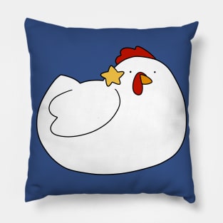 Star Hen Pillow