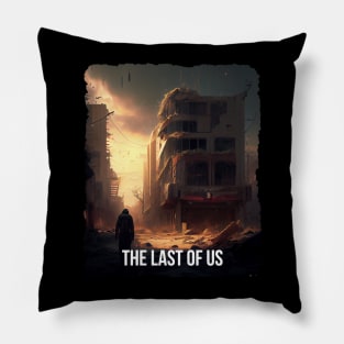 The Last of Us Tv Show Pillow