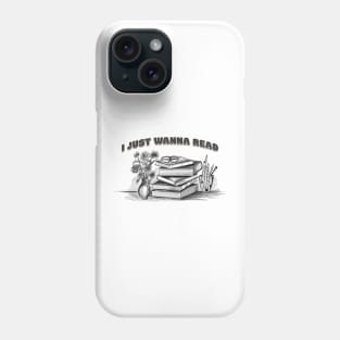 Reading Again Phone Case