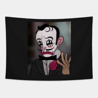 Bioshock Cartoon Sander Cohen Tapestry