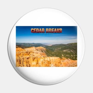 Cedar Breaks National Monument Pin