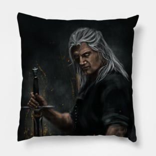 Butcher of Blaviken Pillow