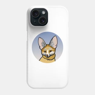 Fennec, desert fox, fox Phone Case