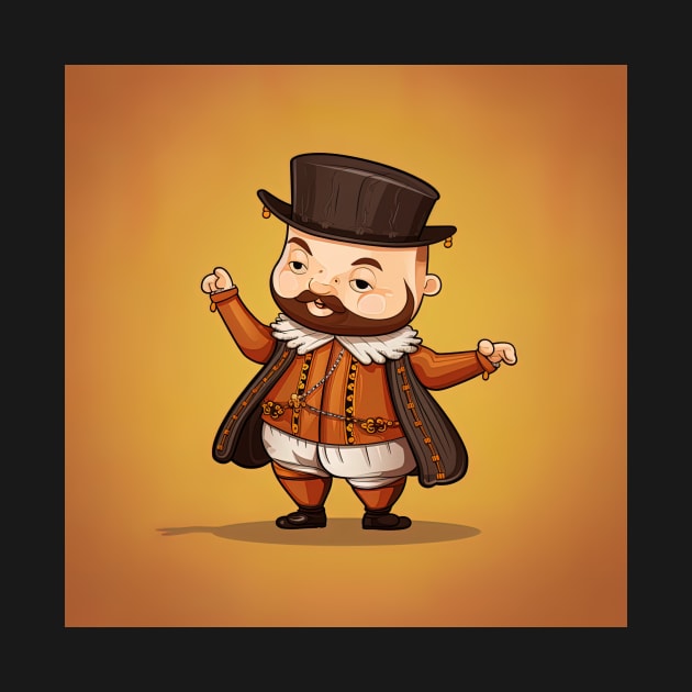 King Henry VIII by ComicsFactory