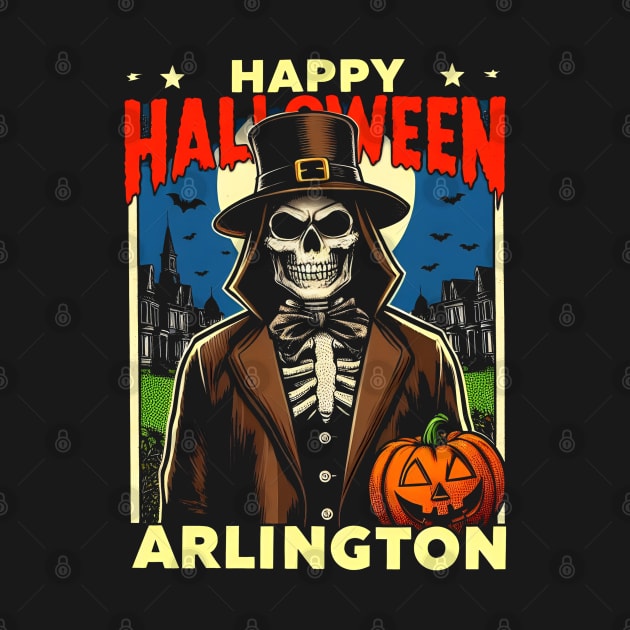 Arlington Halloween by Americansports