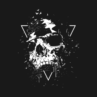 Skull X (bw) T-Shirt