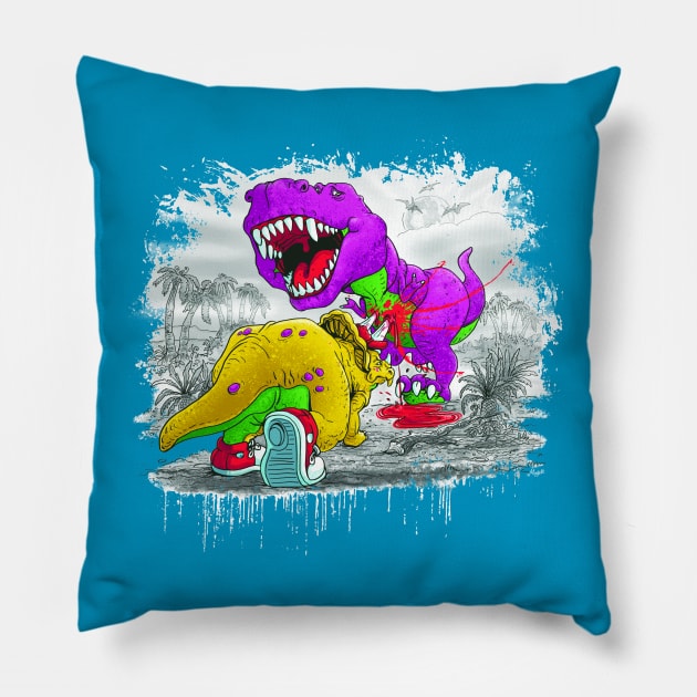 Won't You Say You Love Me Too Pillow by Mudge